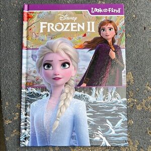 Disney Frozen II Look and Find Book